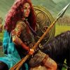 Boudica Warrior Paint By Numbers