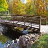 Bridge In Cornelia Lake Paint By Numbers