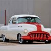 Buick 1950 Hot Rod Paint By Number