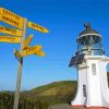 Cape Reinga Paint By Numbers