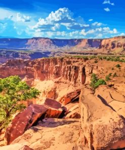 Capitol Reef Paint By Number