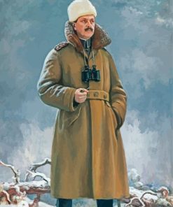 Carl Gustaf Emil Mannerheim Paint By Number