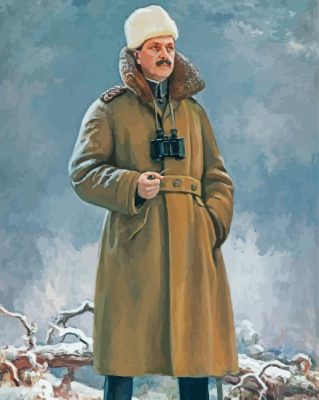 Carl Gustaf Emil Mannerheim Paint By Number