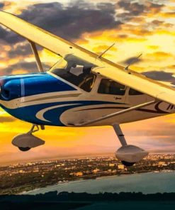 Cessna 182 Paint By Numbers