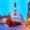 Christmas Rottenburg Paint By Numbers