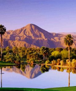 Coachella Valley Paint By Number