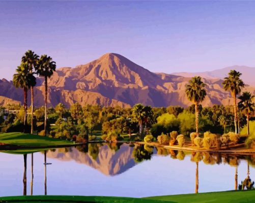 Coachella Valley Paint By Number