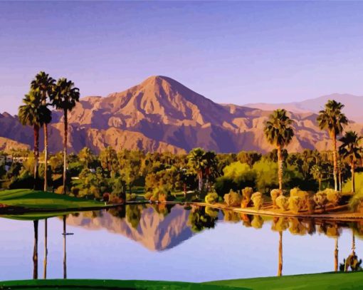 Coachella Valley Paint By Number