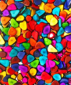 Colorful Stones Paint By Number