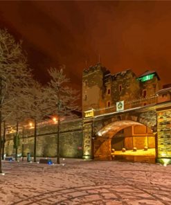 Derry Tower Museum Paint By Numbers