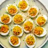 Deviled Eggs Plate Paint By Number