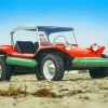 Dune Buggy Paint By Numbers