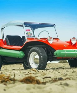 Dune Buggy Paint By Numbers