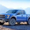 Ford Raptor Paint By Number