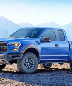 Ford Raptor Paint By Number