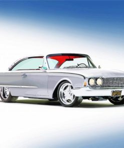 Ford Starliner Paint By Numbers