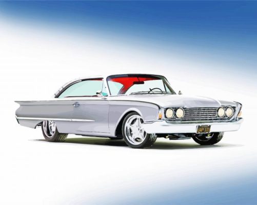 Ford Starliner Paint By Numbers