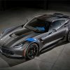 Grey C7 Corvette Paint By Numbers