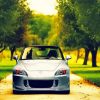 Grey Honda S2000 Paint By Numbers