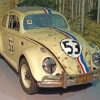 Herbie Car Paint By Number