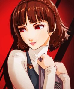 Makoto Persona 5 Paint By Numbers