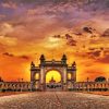 Mysuru At Sunset Paint By Numbers