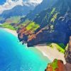 Na Pali Coast Beach Paint By Number