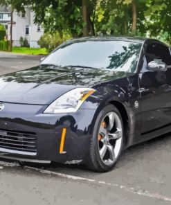 Nissan 350z Paint By Number