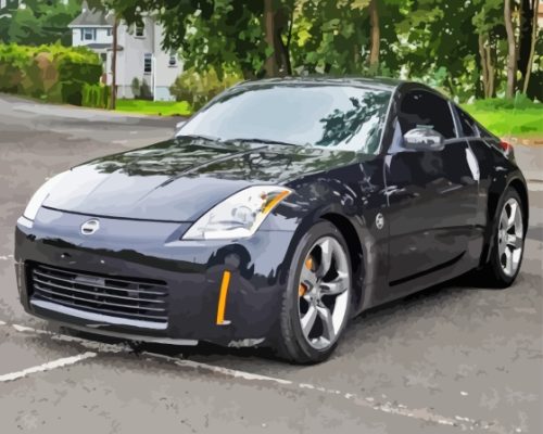 Nissan 350z Paint By Number