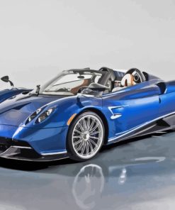 Pagani Car Paint By Number