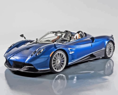 Pagani Car Paint By Number