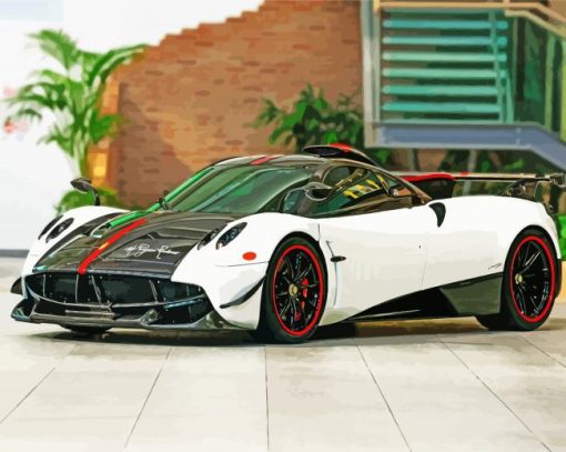 Pagani Paint By Number