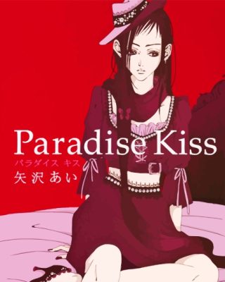 Paradise Kiss Paint By Number