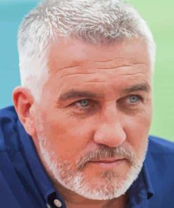 Paul Hollywood Paint By Numbers