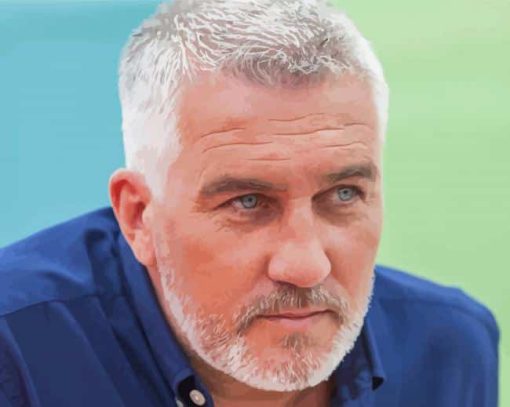 Paul Hollywood Paint By Numbers