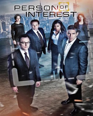 Person Of Interest Poster Paint By Number