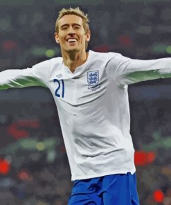 Peter Crouch Paint By Number