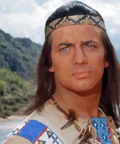 Pierre Brice Winnetou Paint By Number