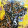 Plott Hound Art Paint By Number