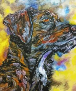 Plott Hound Art Paint By Number