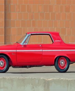 Plymouth Belvedere Paint By Number