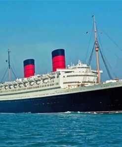 QE2 Liner Paint By Number