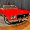 Red Holden Monaro Paint By Number