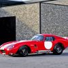 Red Shelby Cobra Le Mans Paint By Number