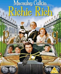 Richie Rich Movie Paint By Numbers