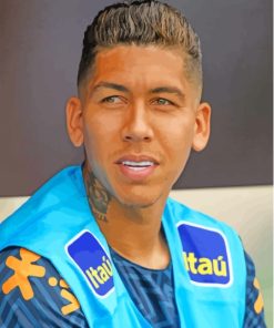 Roberto Firmino Paint By Number