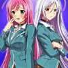 Rosario Vampire Paint By Numbers