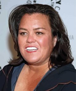 Rosie Odonnell Paint By Numbers