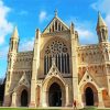 Saint Albans Cathedral Paint By Number