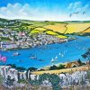 Salcombe Town Art Paint By Number